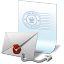 Outlook Post Icon 64x64 png